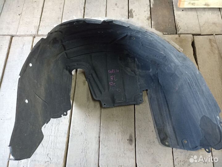 Подкрылок задний правый Lexus GS