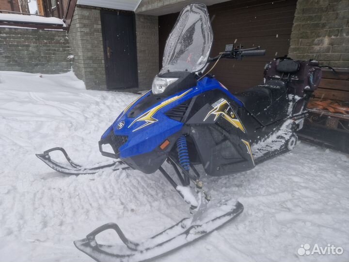 Снегоход Stels Капитан 150 (kapitan 150)