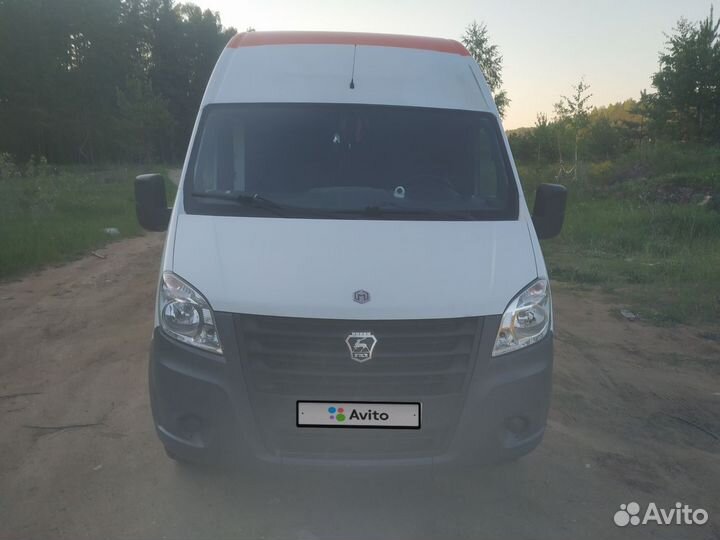 ГАЗ ГАЗель Next 2.8 МТ, 2017, 107 000 км