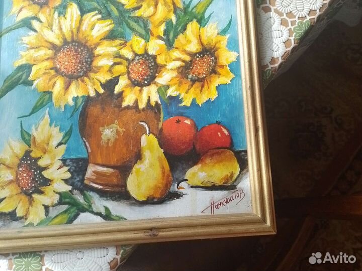 Картина маслом