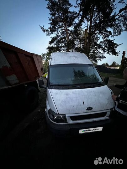 Ford Transit 2.0 МТ, 2002, битый, 350 000 км