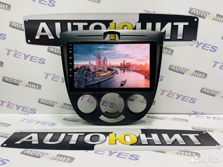 Магнитола Teyes CC3 6+128 Chevrolet Lacetti 04-13