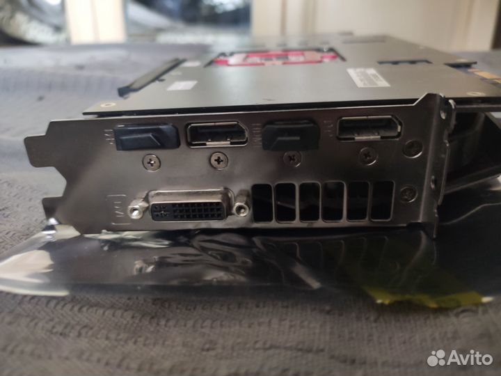 Видеокарта Asus Strix GTX 980TI