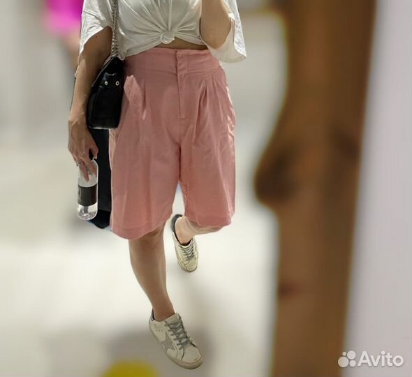 Шорты бермуды женские