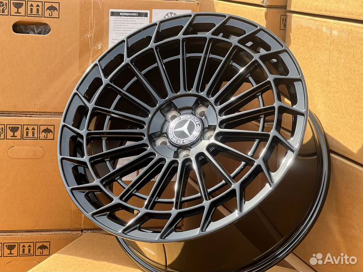 Литые Диски Mercedes R20 5*112 NEW Black