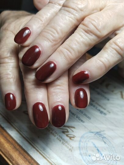 Маникюр.Укрепление.Покрытие