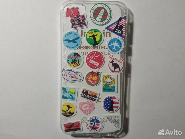 Чехол на iPhone 5 5s SE