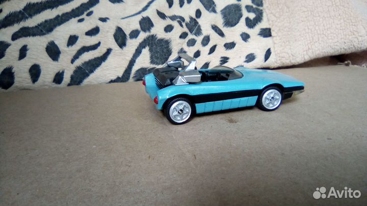 Bertone Runabout А44 СССР 1:43