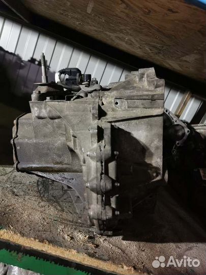 Ркпп Citroen C4 Picasso 1 поколение 9HZ 06-14