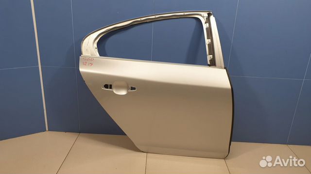 Дверь правая задняя Volvo S60 2010-2018