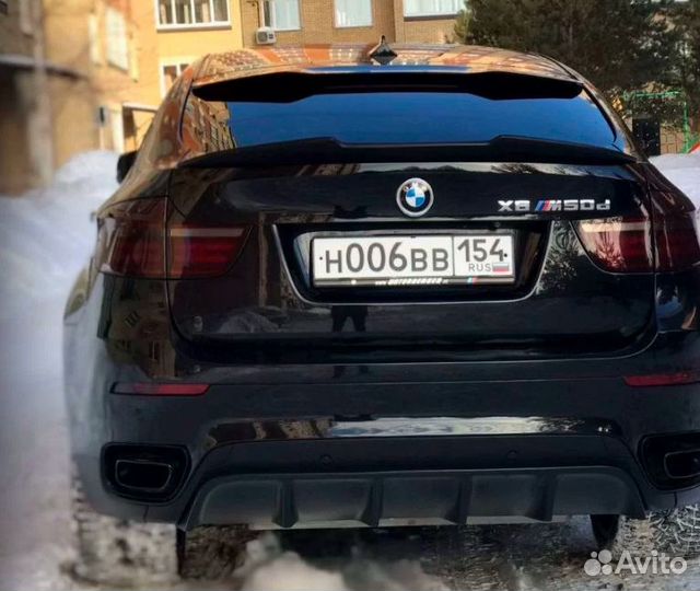 Диффузор bmw x6 e71