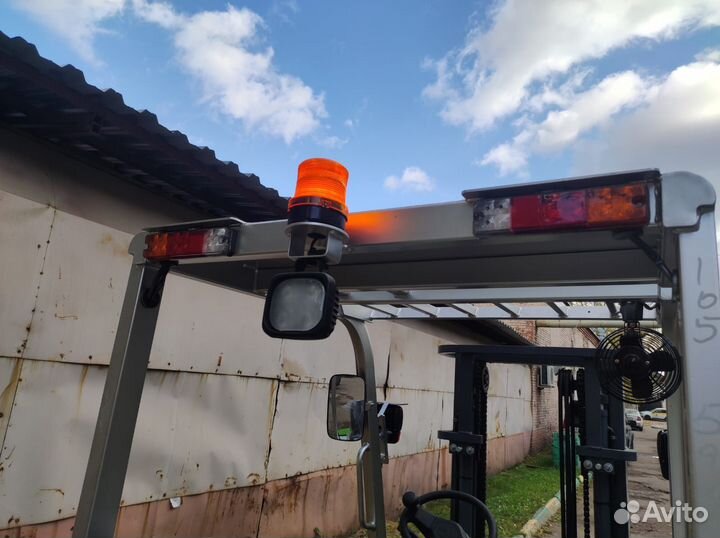 Вилочный погрузчик JAC CPD 15, 2023