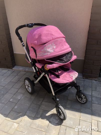Прогулочная коляска capella