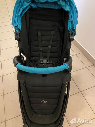 Коляска прогулочная britax b motion 4 plus