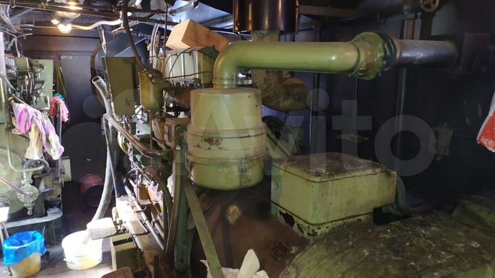 Дизель Поезд 200 м²