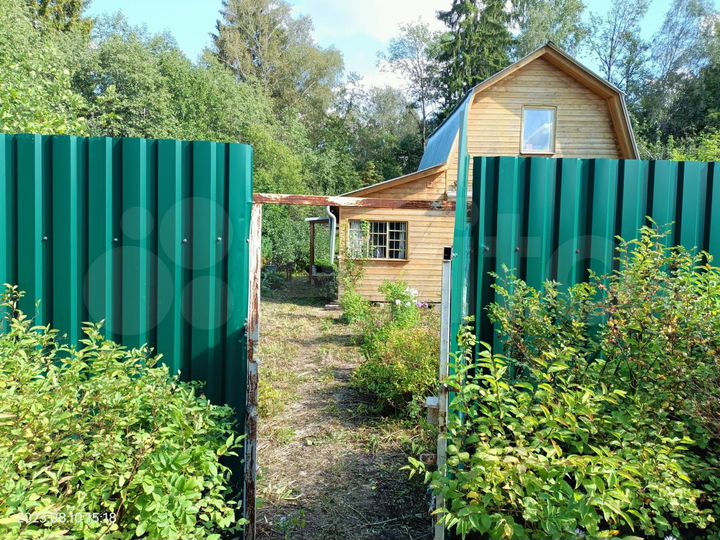 Дача 61 м² на участке 7,5 сот.