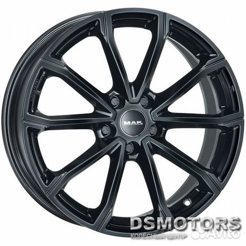Диски DaVinci 8.0/19 5x114.3 ET35 d76 gloss black