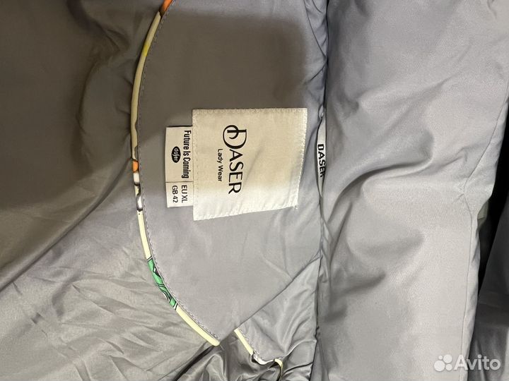 Пуховик зимний женский новый