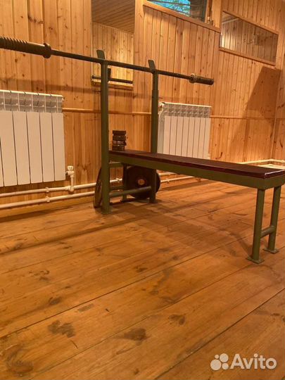 Скамья для жима (без грифа цена)