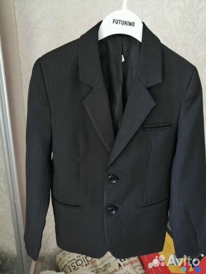 Школьный пиджак + жилет