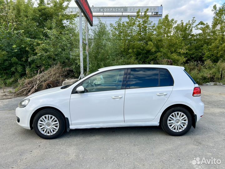 Volkswagen Golf 1.6 МТ, 2011, 181 000 км