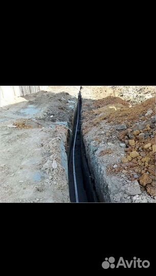 Водопровод Канализация