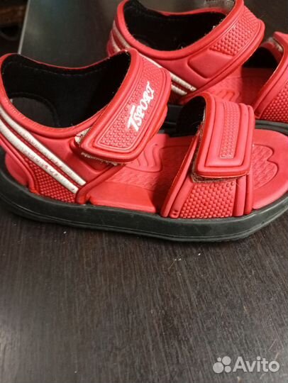 Сандалии для девочки 26 размер