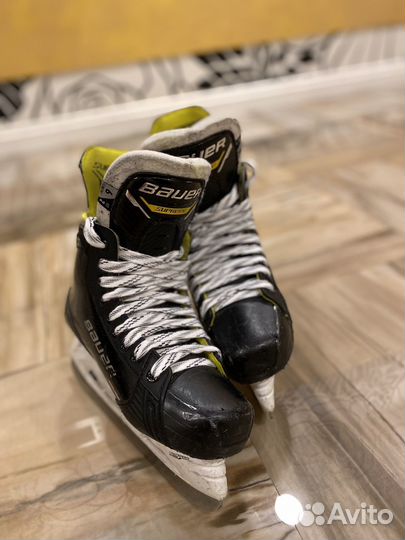 Хоккейные коньки bauer supreme M4, размер 6 fit2