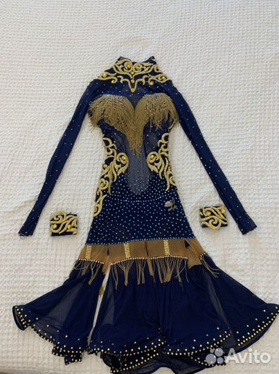 Платье для бальных танцев, латина ю2/молодежь