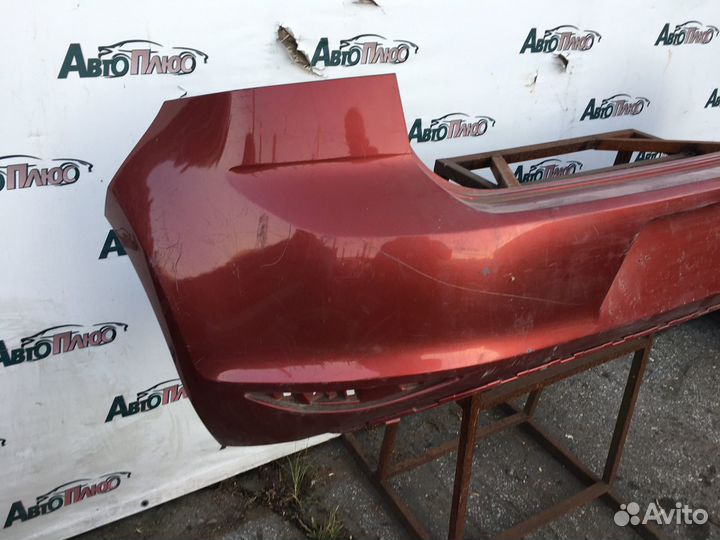 Задний бампер Volkswagen Golf 7