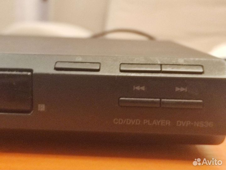 Dvd плеер sony dvp-ns36