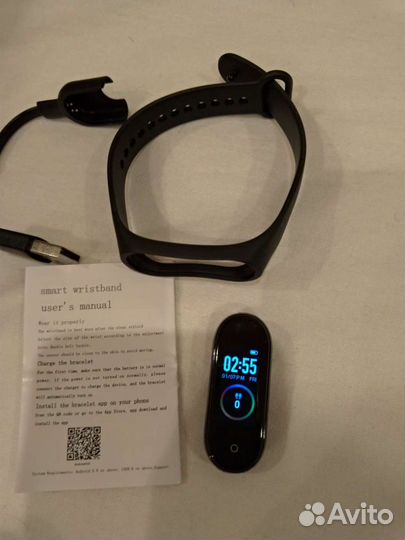 Фитнес браслет М4
