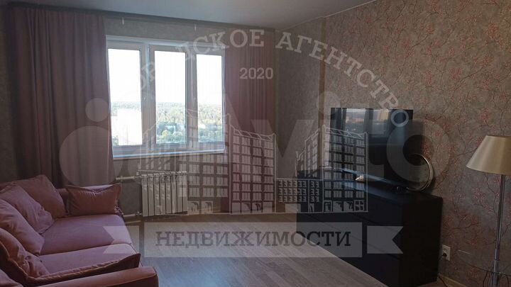 1-к. квартира, 39 м², 20/21 эт.