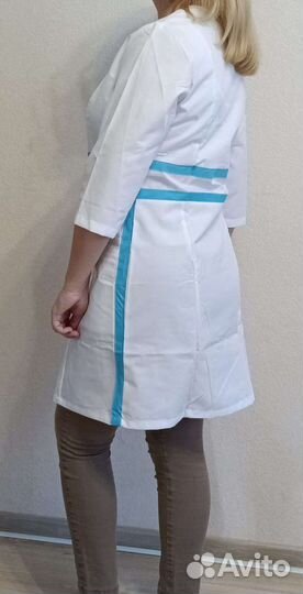 Медицинский халат женский