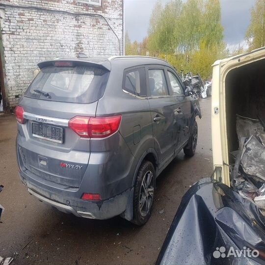 Кнопка корректора фар (Lifan Myway)