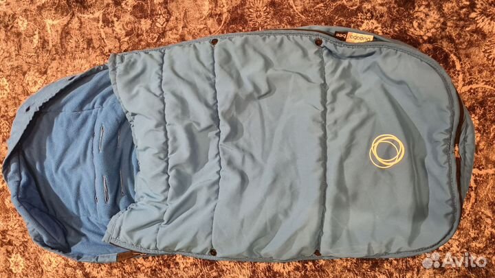 Конверт в прогулочную коляску Бугабу