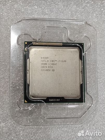 Intel core i7-2600