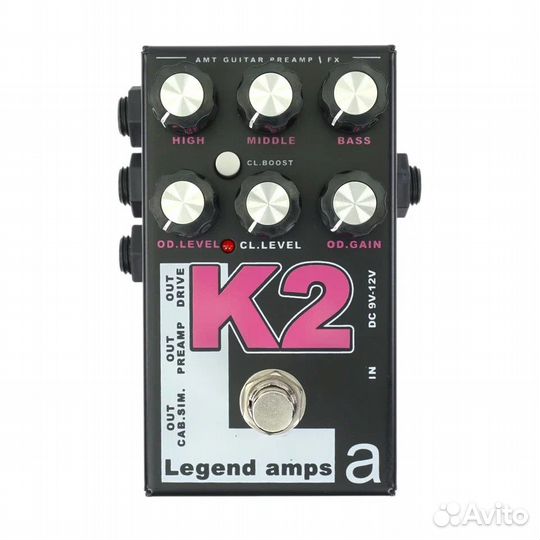 AMT K2 (Krank) Legend Amps Preamp (Новый)
