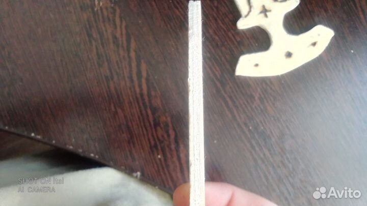 Деревянные тычковые ножи