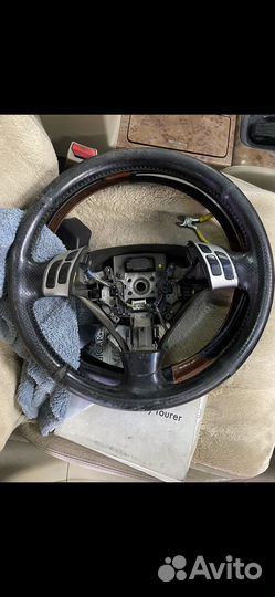 Руль honda accord 7