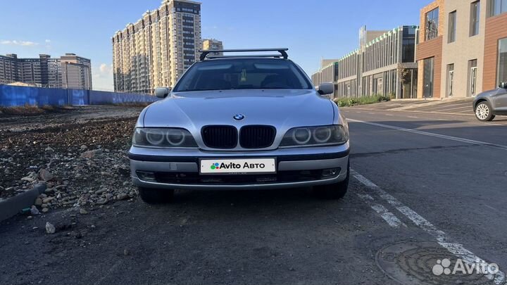 BMW 5 серия 2.0 МТ, 1996, 280 000 км