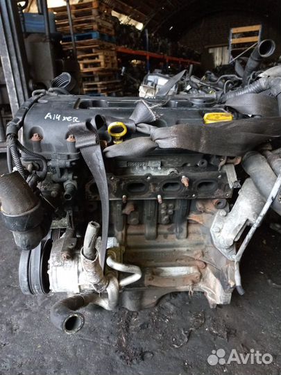 Двигатель A14XER Opel Astra J 0.0 0