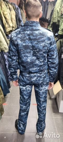 Форма фсин синяя цифра