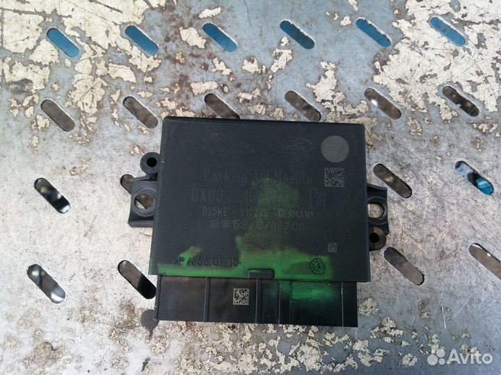 Блок управления парктрониками Jaguar Land Rover