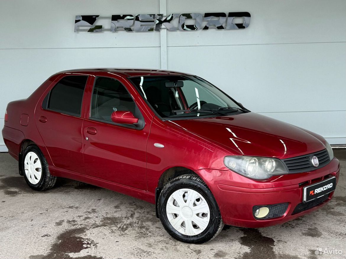 FIAT Albea 1.4 MT, 2011, 192 277 км