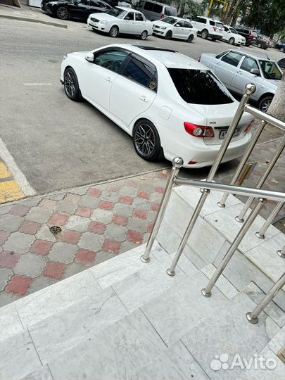 Диски R18 на Toyota и Lexus