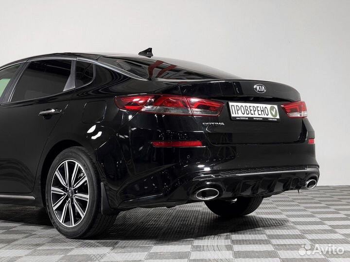 Kia Optima 2.4 AT, 2018, 83 000 км