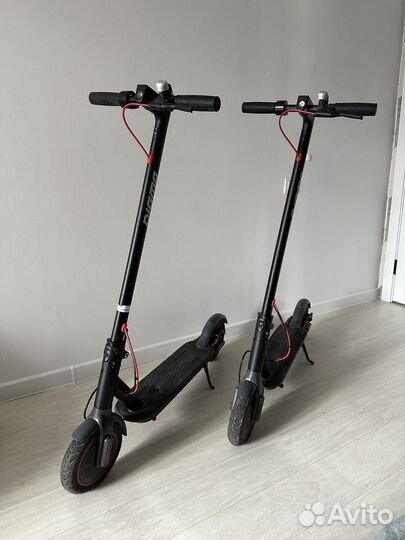 Самокат взрослый электрический бу
