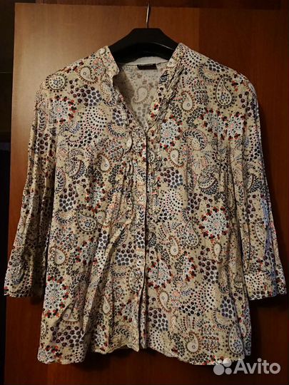 Брендовые женские блузки 44 размер