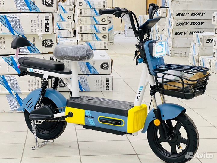 Электроскутер 500 ватт новый